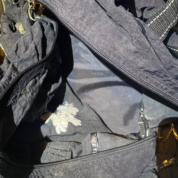 Mickey Mouse Embroidered Duffle Bag - Picture 5 of 9